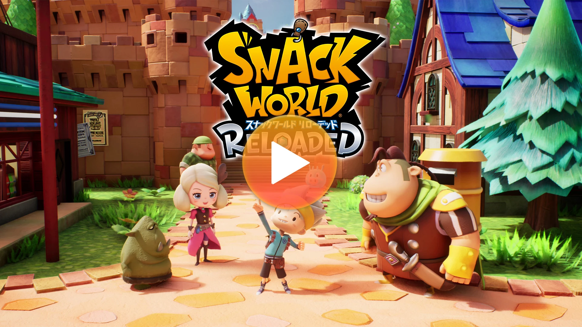 スナックワールド スナックワールド RELOADED