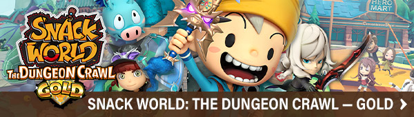SNACK WORLD: THE DUNGEON CRAWL ― GOLD