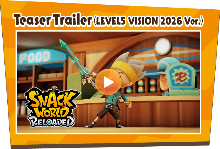 Teaser Trailer (LEVEL5 VISION 2026 Ver.)